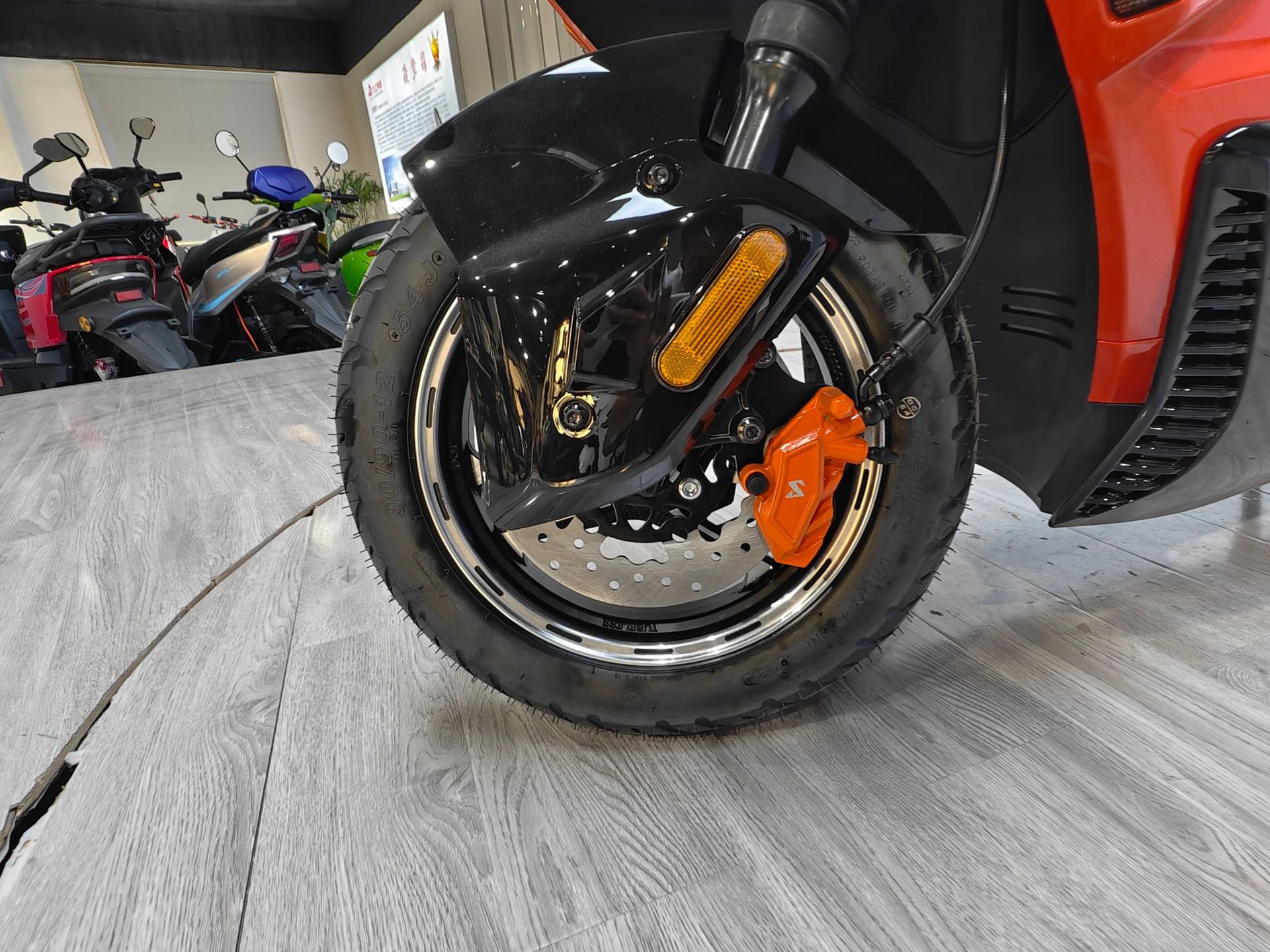 72V High-Performance Electric Motorcycle Scooter