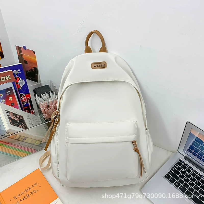 Backpack Universal, Japanese-inspired Korean school style for secondary school, lightweight 0.28 kg