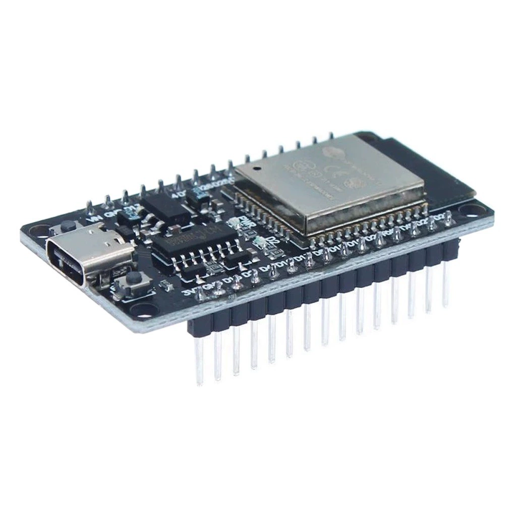 Плата разработки USB Type-C ESP32 CH340C WiFi + Bluetooth со сверхнизким энергопотреблением, двухъядерный ESP32-De