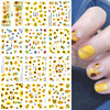 Nail polish for manicure, sticker, fresh watercolour, suitable for import, new collection