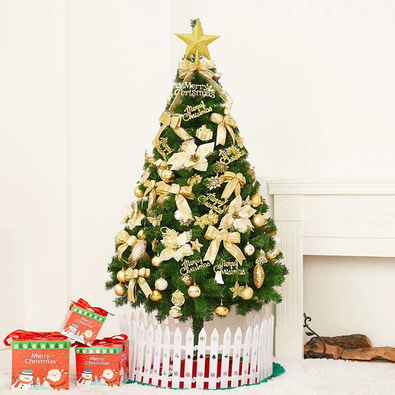 Nuevo arco de árbol de Navidad decoración navideña decoración navideña campanas transfronterizas decoración navideña suministros de props