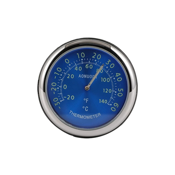 Fluorescence blue thermometer