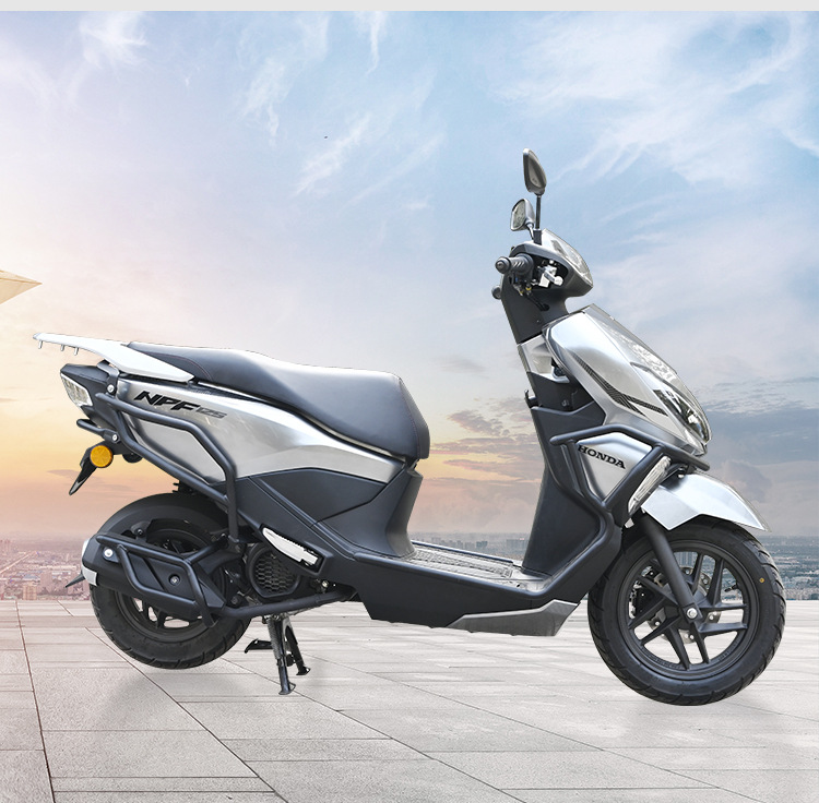 Suitable for Wuyang Honda Npf125 Protective Bar, Anti-Fall Front and Rear Exhaust Pipe Bumper, Modified Protection Windshield, Anti-Collision Bar
