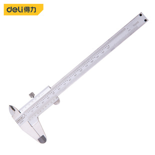 Deli tool DL3941 DL3942 DL3943 vernier caliper high precision stainless steel processing oil standard caliper