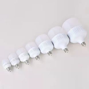 Eye protection white light bulb high-power household E27 spiral bulb screw super bright led energy-saving lamp other