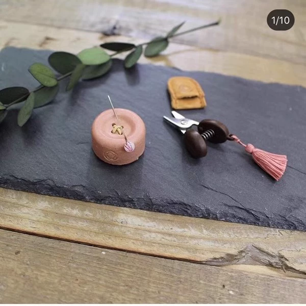 Кнопочный магнит Shigaraki Ware, cohana, японский Shinraki