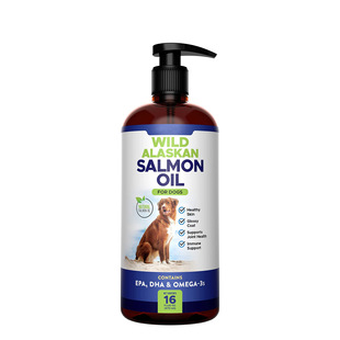 Factory cross-border wholesale pet cat dog special wild salmon Salmon Salmon oil supplement fish oil 250/500ml