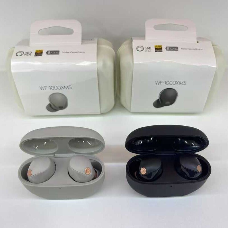 Cross-Border New Wf-1000Xm5 Bluetooth Headset In-Ear True Wireless Noise Reduction Bean Tws Bluetooth Headset Battery Life