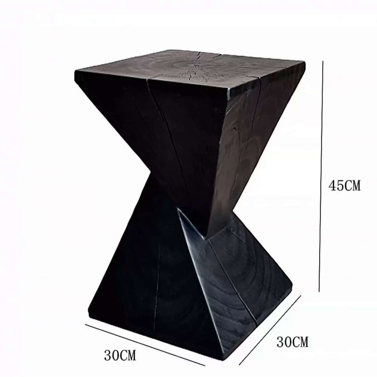X【카본블랙 30*30*45cm】