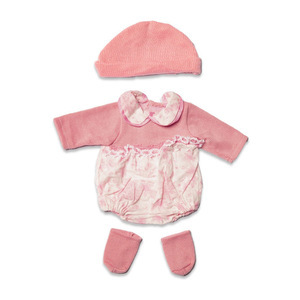 Traje de ropa de muñeca de niña estadounidense Traje de muñeca de 18 pulgadas Traje de una pieza Accesorios de muñeca de juguete Ropa de bebé en stock