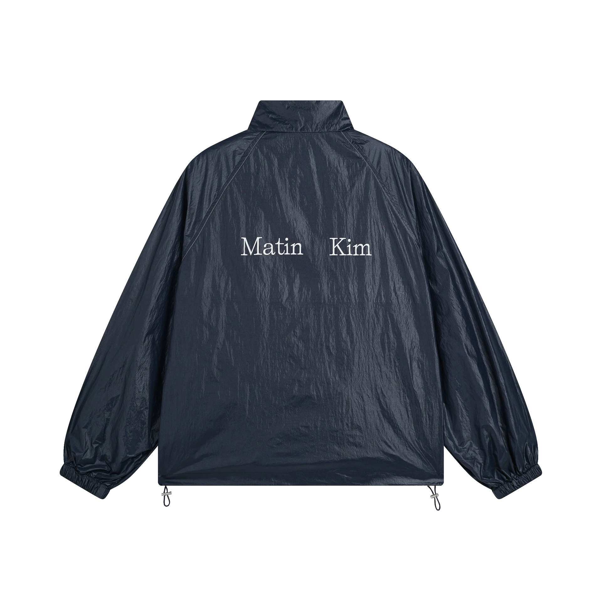 Glossy jacket, (Physicals), oversize, drawstring, sun protection