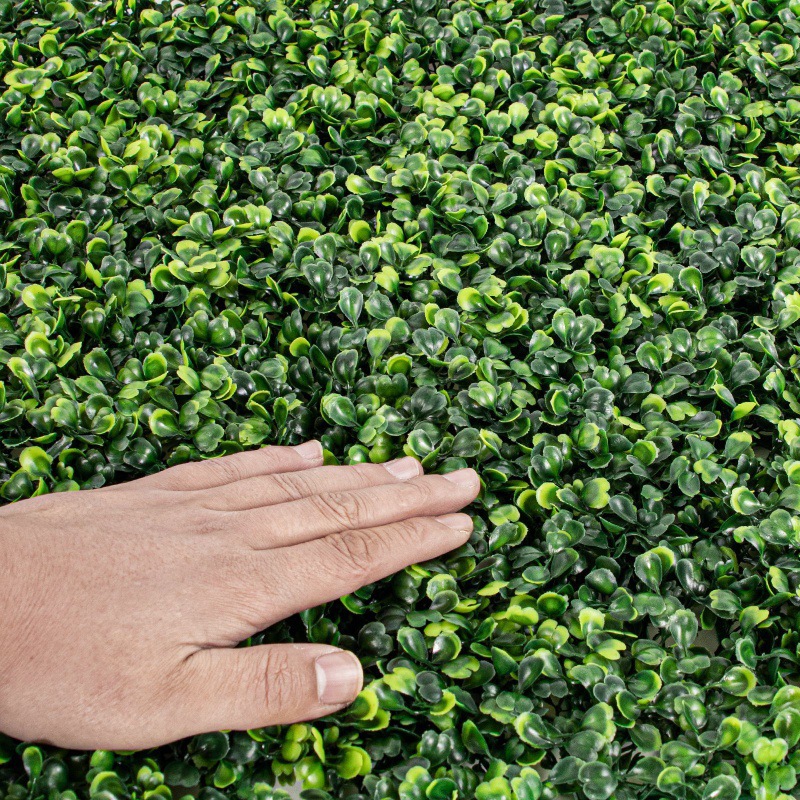 Amazon transfronterizo milán césped pared de plantas pared de fondo decoración de césped falso fábrica de césped al por mayor