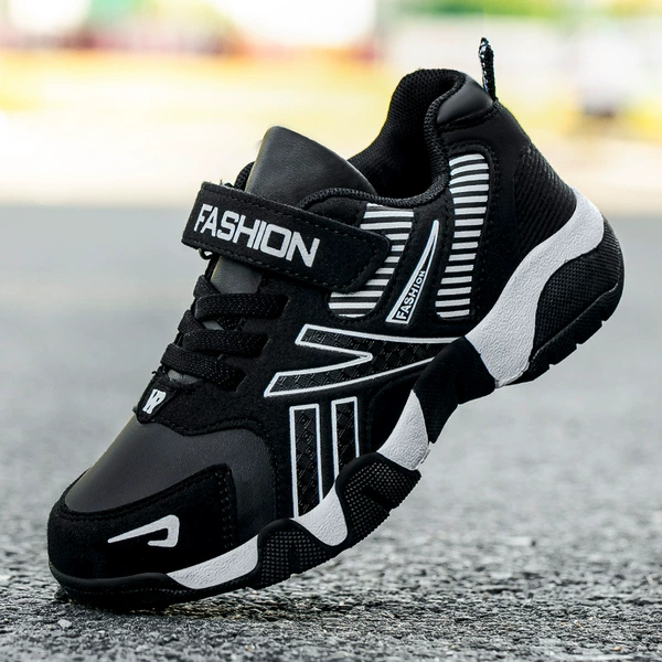 Black and white P1712 leather noodles