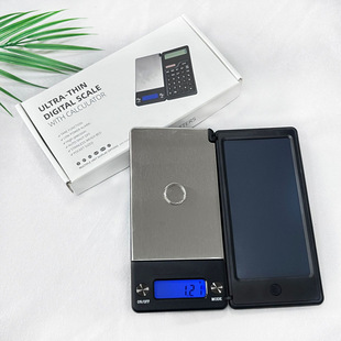 Cross-Border Handwriting Board Jewelry Scale Commercial Gold Jewelry Scale High-Precision Electronic Scale Portable Medicinal Material Scale Gram Scale