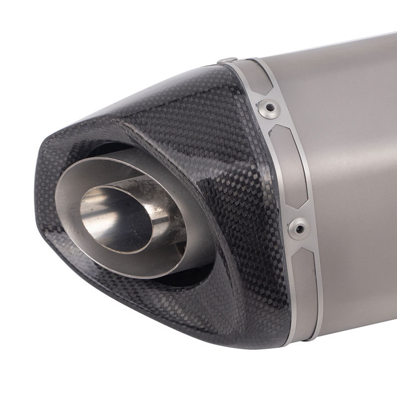 Suitable for Cfmotor Chunfeng 450Mt Exhaust Pipe Modification, Chunfeng 450Mt Mid-Section, Front Section, and Tail Section Exhaust Pipes