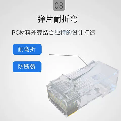 Кабельная система мониторинга сети Dahua AMP TCL, глава Crystal, категории 5, 6, 7, экранированный гигабит