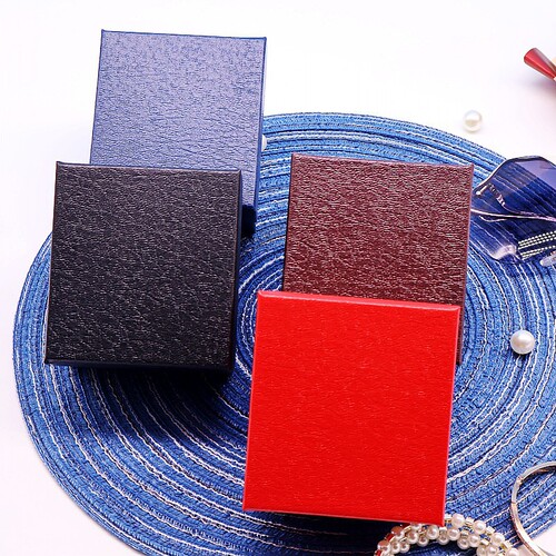 Factory direct sale watch box jewelry packaging gift storage box litchi pattern factory direct sale customized logo