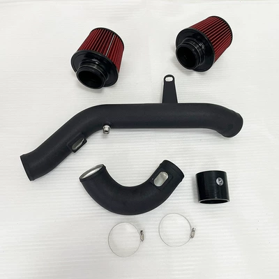 Air Cold Intake System Kit Suitable for Bmw F80 F82 M3/M4/M2 S55 3.0L (car radiator) - bm-004