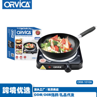 ORVICA Cross-border European Standard Electric Ceramic Furnace Household Multi-functional Stir-fried Hot Pot Electric Ceramic Furnace Desktop Electric Furnace