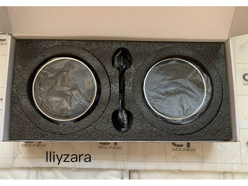Germany Sapphire MPS 1802 CVW Volkswagen special 8-inch two-way set speaker modified Audio