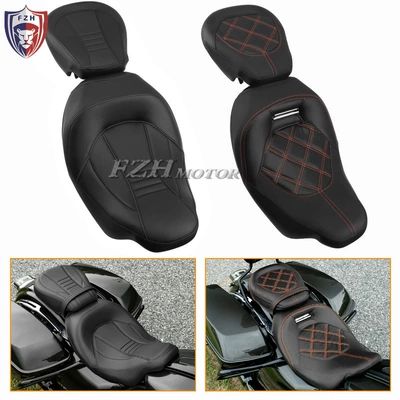 for Harley Cvo Street Road: Motorcycle cushion