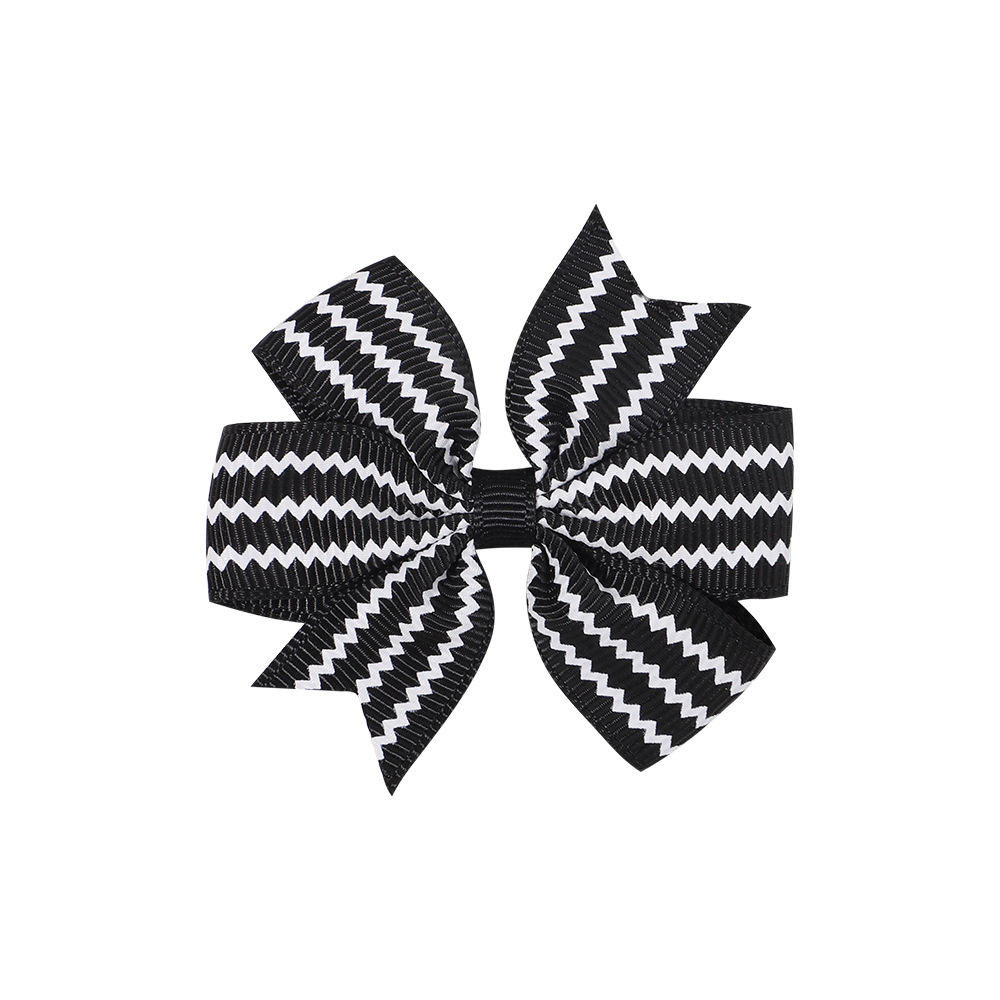 Fashion Plaid Bow Knot Leopard Cloth Hair Clip 1 Piece display picture 4