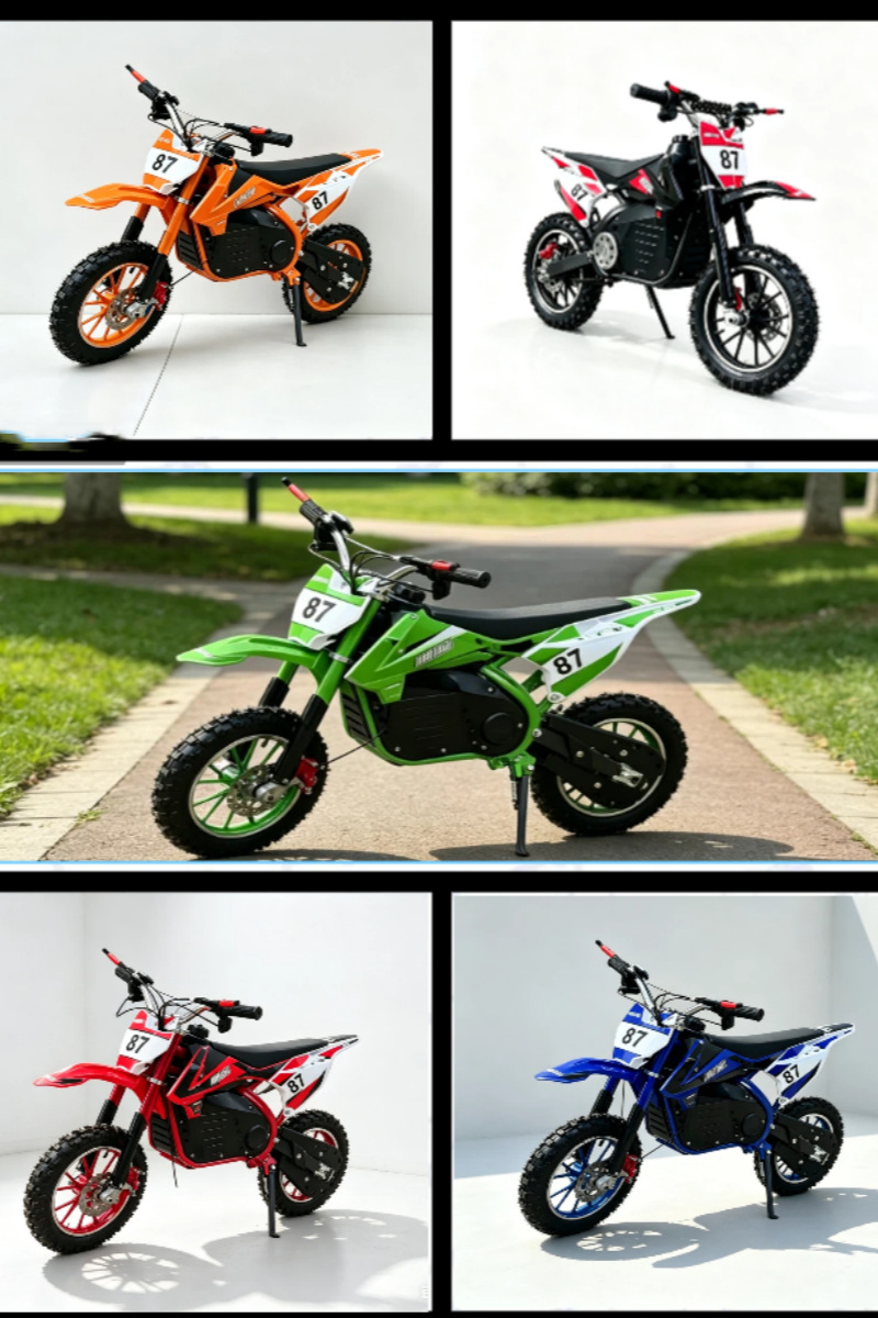 Cross-border foreign trade KTM children's sports and leisure mountain mini lightweight 36V electric off-road motorcycle