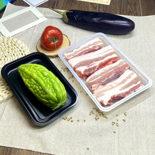Blister Inner Tray Pp Material Can Resist Freezing Fruits and Vegetables Fresh Barbecue Plastic Tray