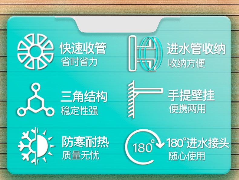 Suitable for car washing, high-pressure water gun, household water hose, flexible hose, water gun nozzle, foam sprayer, and can be used to rinse and connect to a water tap