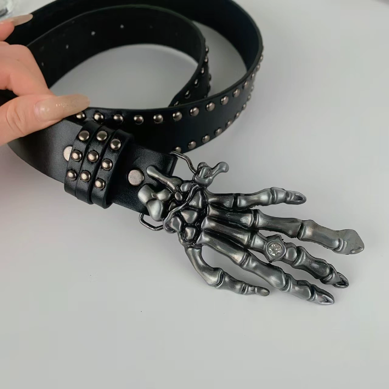 Изящный ремень, джинсы для мужчин и женщин, аксессуар, 2 карата