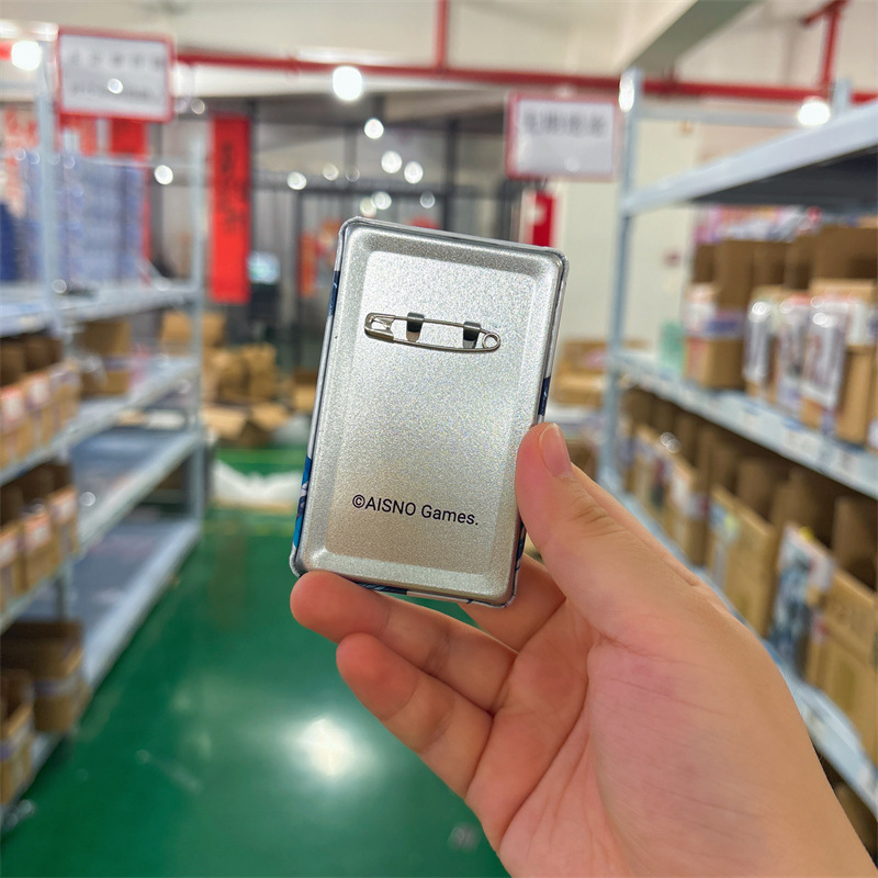 正規認定「無期限の迷路」ファンタジーシリーズ缶バッジアニメ谷子二次元周辺機器|undefined