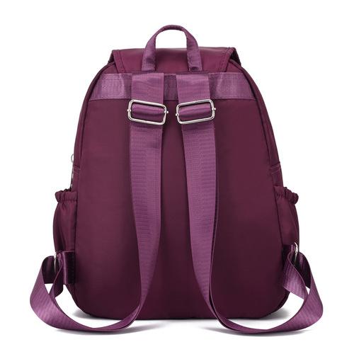 New Oxford cloth backpack travel mummy bag casual nylon backpack lightweight student school bag canvas work bag
