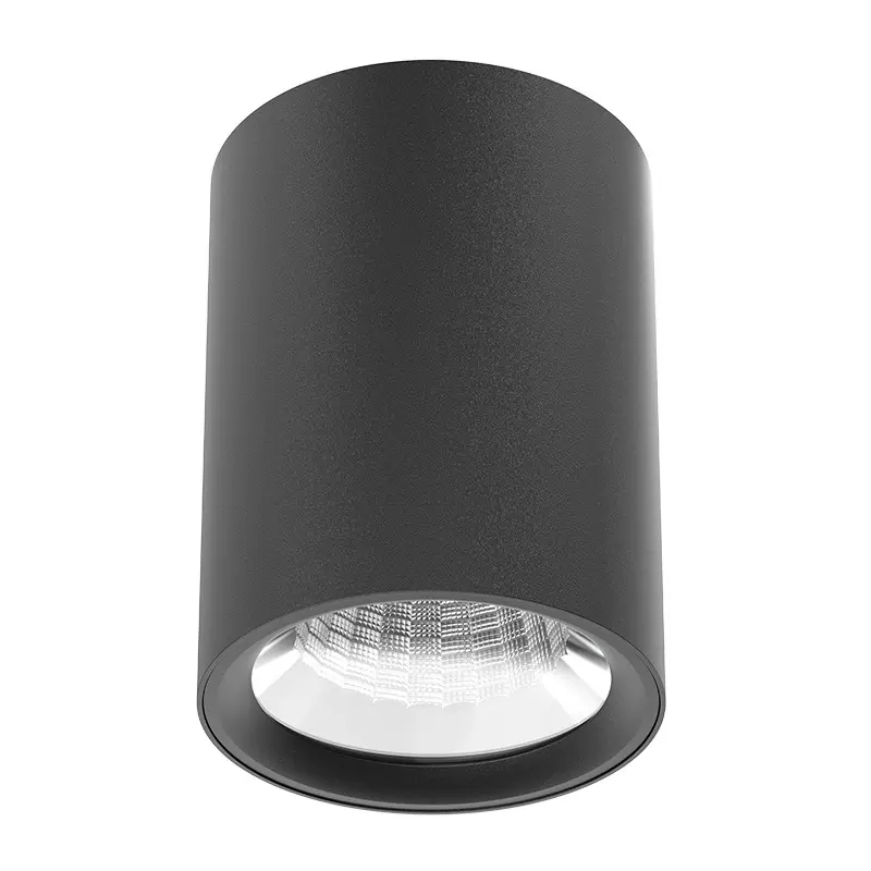 LED K系列圆形明装筒灯 15W   机场 明装 3001K射灯外壳商店灯具