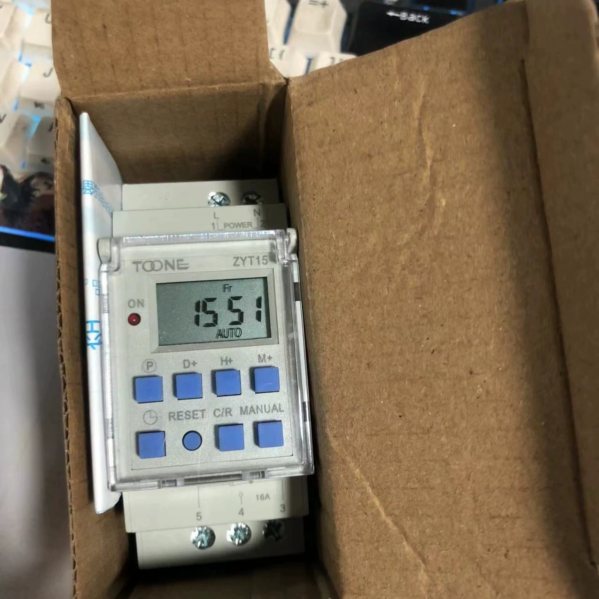 Shanghai Zhuoyi, переключатель управления временем, переключатель управления временем ZYT15