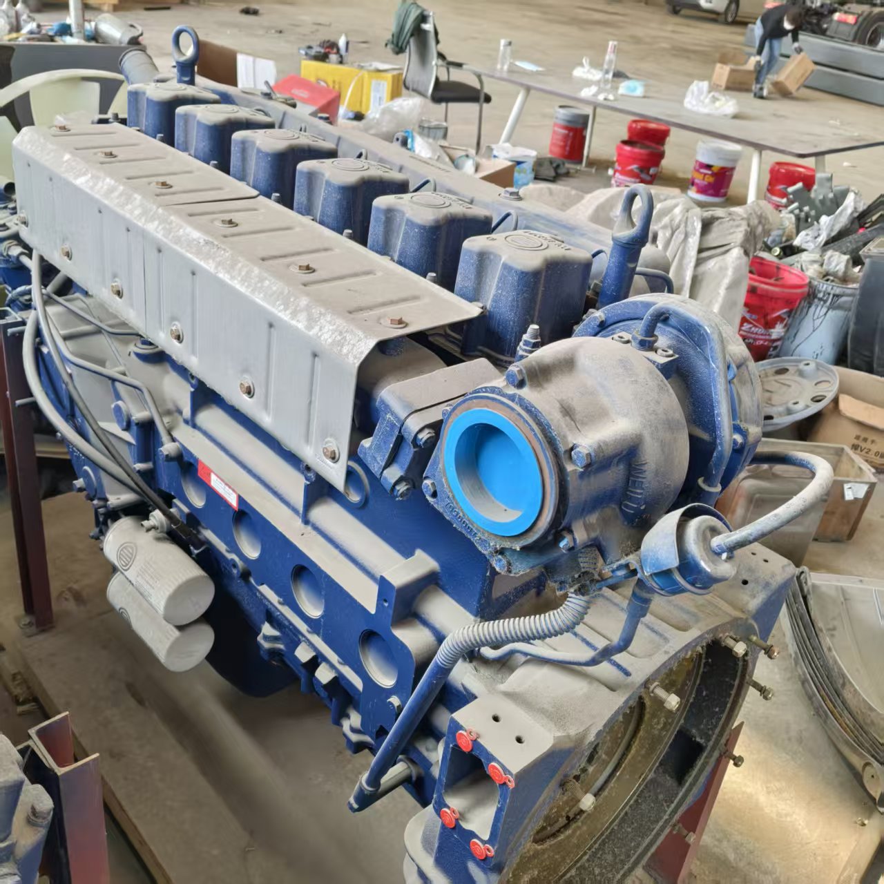 Suitable for Mitsubishi 4m40 Used Diesel Engine Assembly Factory Direct Supply Export