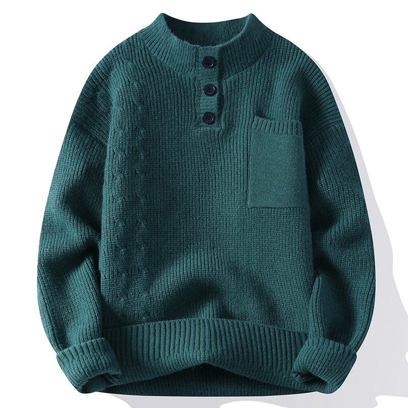 Japanese demi-season keep warm sweater