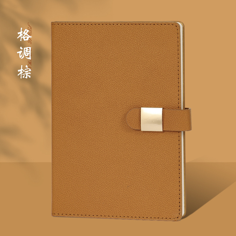 a5笔记本本子定制可印logo高颜值礼盒套装磁吸搭扣商务办公记录本|undefined