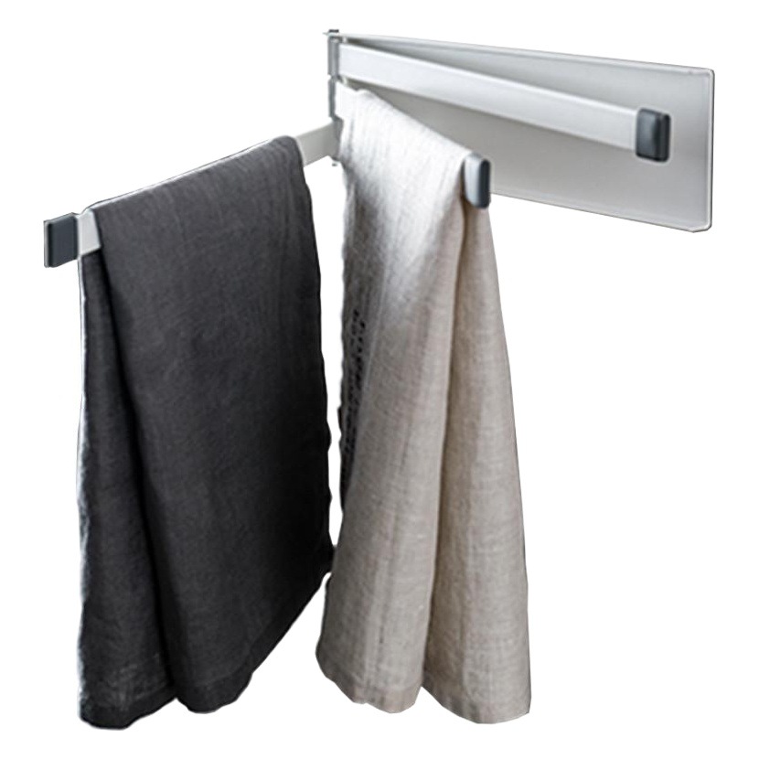 Imán de tres capas toallero de succión magnética refrigerador rack ponche-libre Baño Cocina gap RAG rack de almacenamiento