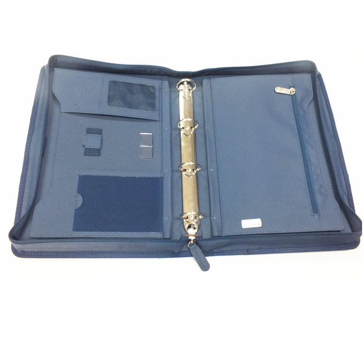 PU手提文件包仿皮商务会议公文包定制logo弧形半圆形手提经理夹