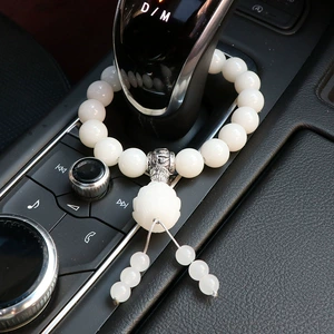 Car Interior Accessories New Model for Men and Women, High-End and Stylish Gear Shift Knob Decoration