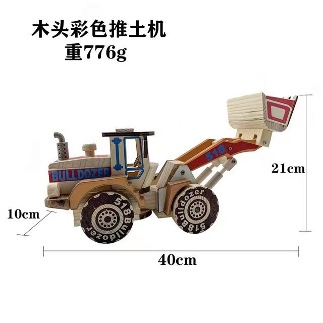メーカー現物手作り玩具車模型消防車運搬車工事車観光地区木造工芸品バッチ|undefined
