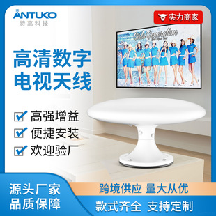 Yacht antenna super high HDTV TV TV antenna amplifier ground wave receiver TV antenna receiver complete set