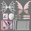 Electric fairy street angel wings, props, suitable for import