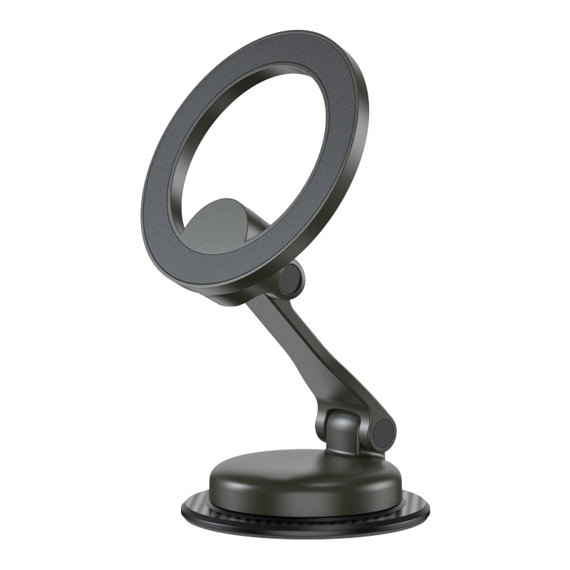 Magsafe soporte para teléfono móvil para automóvil panel de instrumentos para automóvil navegación giratoria de 360 grados soporte para teléfono móvil magnético plegable