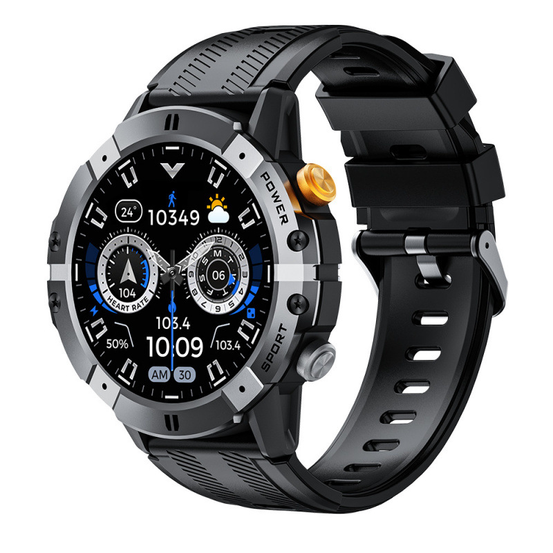 Smart Watch C29 Multi-Sport Mode Bluetooth Blood Pressure Blood Oxygen Waterproof Outdoor Heart Rate Watch Men's Watch