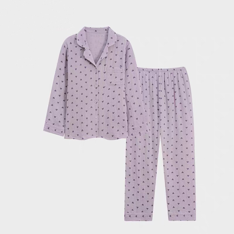 Pajamas Women's Spring Autumn and Winter Women's New Long Sleeve Cartoon Cute Cartoon Two-Piece Casual Home Clothes Wholesale Pajamas Women's Spring Autumn and Winter Women's New Long Sleeve Cartoon Cute Cartoon Two-Piece Casual Home Clothes Wholesale