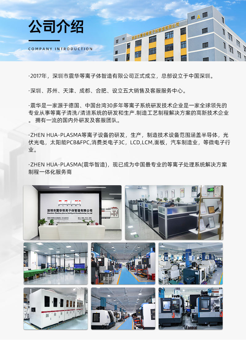 真空等离���处理机