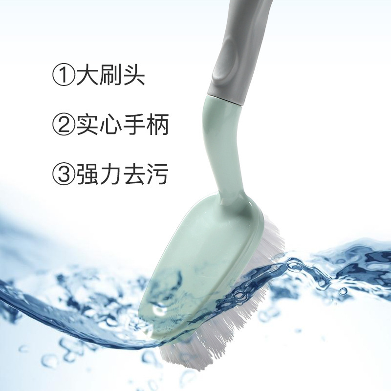 다기능 오염 제거 청소 브러시 바닥 브러시 화장실 욕실 타일 벽 화장실 욕조 없음 데드 앵글 바닥 브러시
