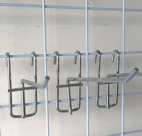 Mesh hook wholesale 10 15 20 25cm thick mesh hook mesh mesh supermarket shelf hook metal hook grab hook