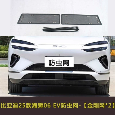 Suitable for Byd 25 Model Sea Lion 06 Ev Dmi Car Insect-Proof Net, Water Tank Protective Net, Dust-Proof and Lint-Proof Mesh (Automobile anti-insect net) - 25-models-of-hiace-06-ev